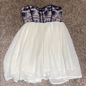 Boho Sleeveless Summer Dress